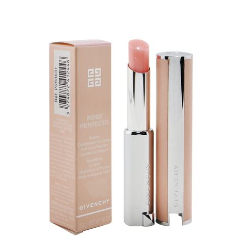 givenchy lipstick rose|givenchy lip balm perfect pink.